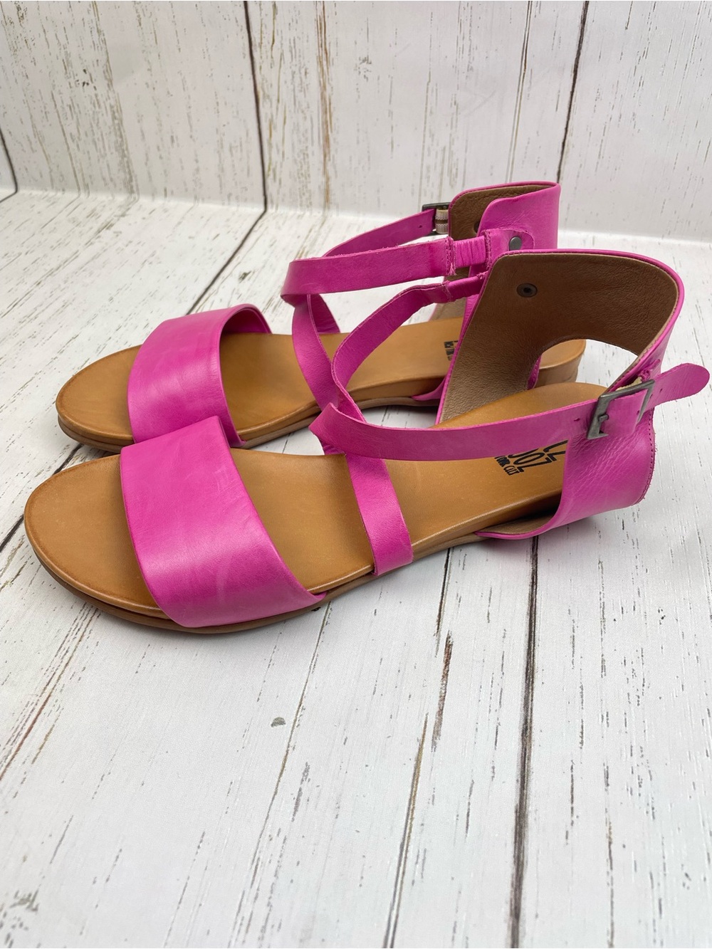 Miz Mooz New York City Aster Leather Sandals